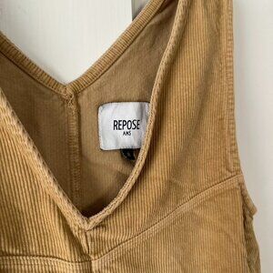 Repose AMS Corduroy Jumpsuit - Size 8